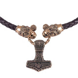 Prächtige Thorshammer Kette