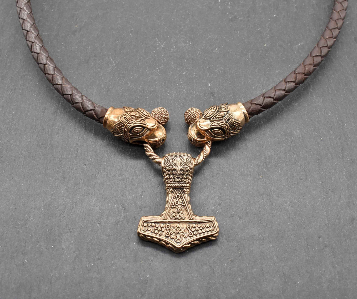 Prächtige Thorshammer Kette