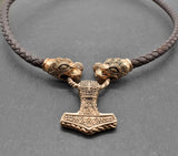 Prächtige Thorshammer Kette