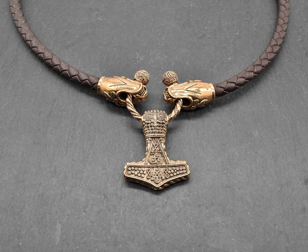 Prächtige Thorshammer Kette