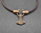 Prächtige Thorshammer Kette