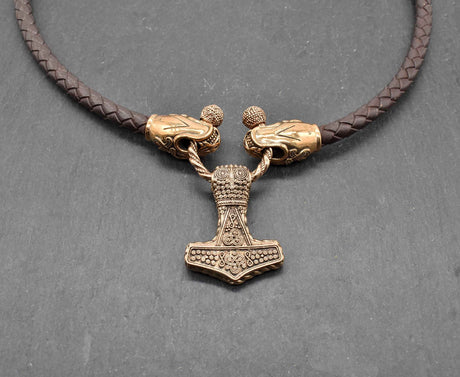 Prächtige Thorshammer Kette