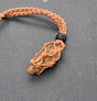 Makramee Kette mit Tigerauge – Handgefertigter Naturschmuck voller Eleganz & Natürlichkeit