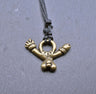 Römische Phallus Kette - Antiker Glücksbringer für Mutige