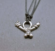 Römische Phallus Kette - Antiker Glücksbringer für Mutige