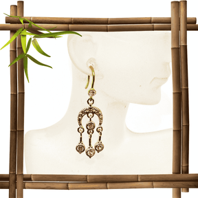 Römische Lunula Ohrringe - Belanas Schatzkiste