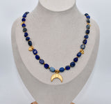 Lapis Lazuli Kette im römischen Stil