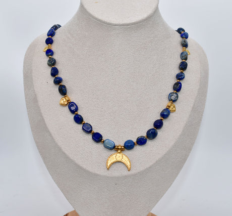Lapis Lazuli Kette im römischen Stil