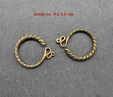 Slawische Schläfenringe