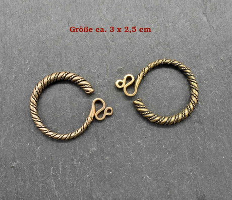 Slawische Schläfenringe