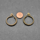 Slawische Schläfenringe