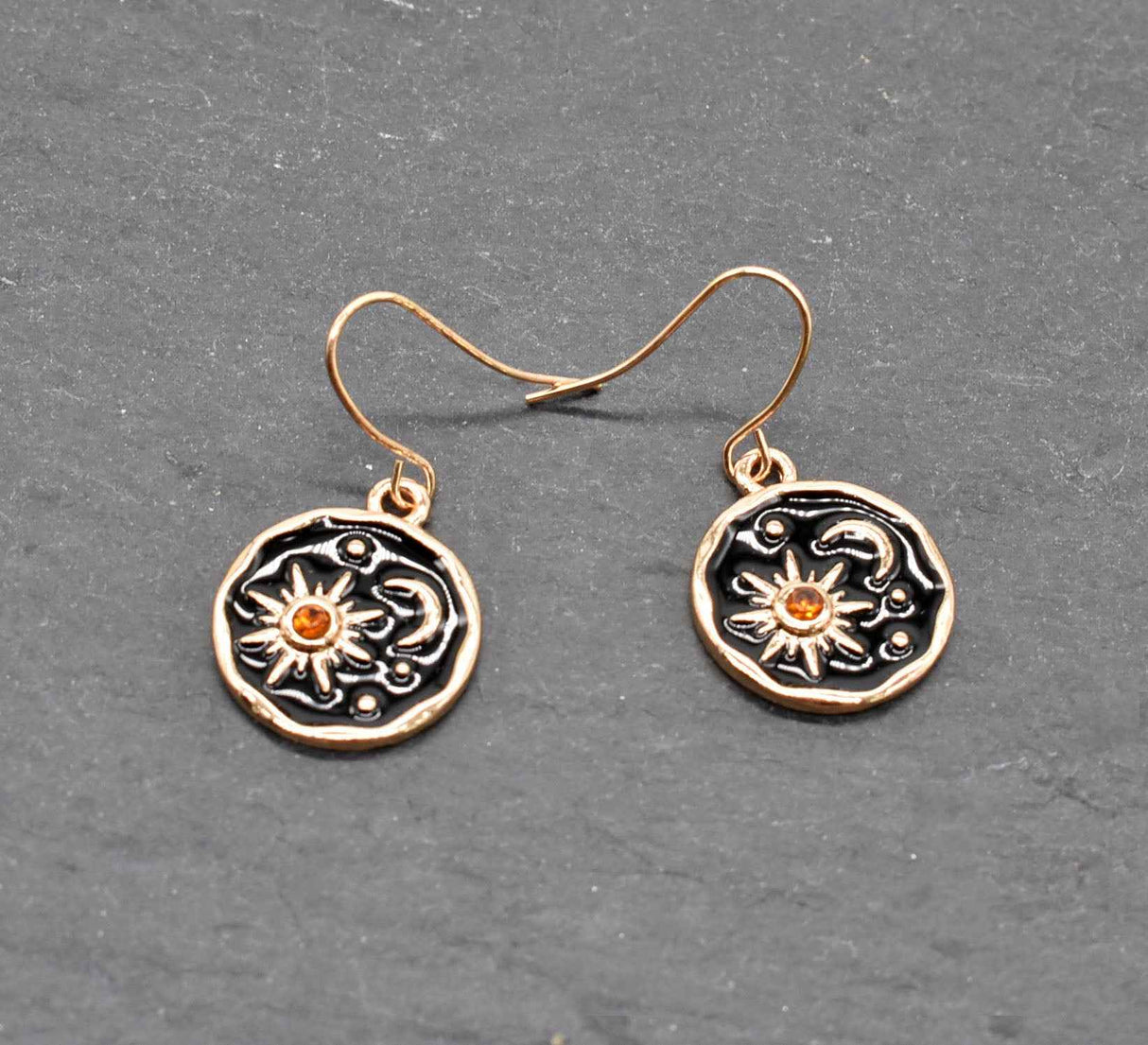 Sonne Mond und Sterne Ohrringe