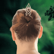 Tragebild der Haarnadel Freyja 