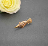 Raben Brosche Munin - Geräte Fibel