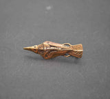 Raben Brosche Munin - Geräte Fibel