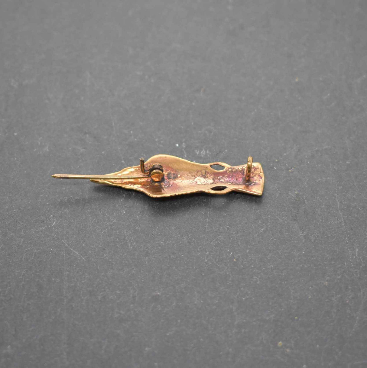 Raben Brosche Munin - Geräte Fibel