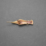 Raben Brosche Munin - Geräte Fibel