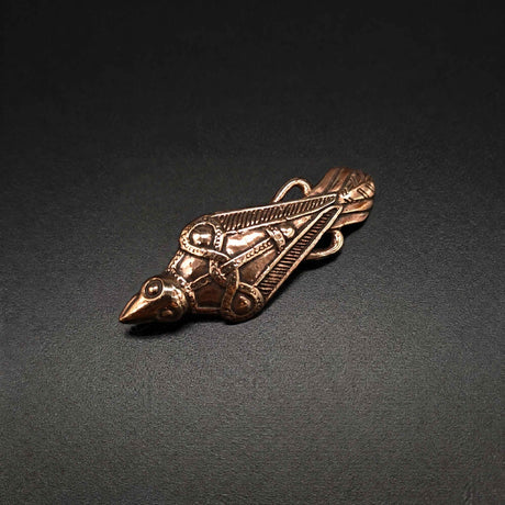 Vogelfibel aus Uppåkra – Vendelzeitliche Brosche aus Bronze 