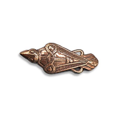 Vogelfibel aus Uppåkra – Vendelzeitliche Brosche aus Bronze 