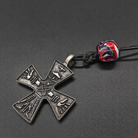 Gotland Kette mit Wikinger Kreuz
