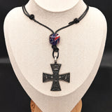 Gotland Kette mit Wikinger Kreuz