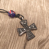 Gotland Kette mit Wikinger Kreuz