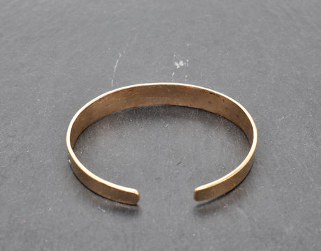 Innenseite des Wikinger Armreif „Gotland“ aus Bronze – Handgefertigte Replik eines historischen Fundstücks