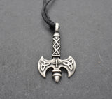 Wikinger Doppelaxt Kette – Schmuck für Schutz &amp; Stärke | Mittelalterlicher Talisman