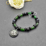 Wikinger Fibelkette "Odin auf Sleipnir"