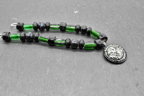 Wikinger Fibelkette "Odin auf Sleipnir"