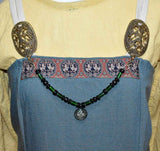 Wikinger Fibelkette "Odin auf Sleipnir"