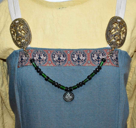 Wikinger Fibelkette "Odin auf Sleipnir"