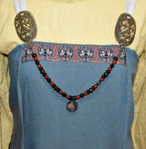 Wikinger Fibelkette "Runen Mjölnir"