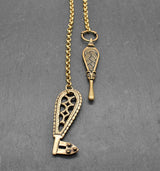 Wikinger Hygiene-Set Birka | Ohrlöffel & Schlüssel