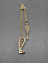 Wikinger Hygiene-Set Birka | Ohrlöffel & Schlüssel