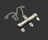 Wikinger Nadeldose aus Zinn – authentisches Accessoire für Dein Wikinger-Gewand