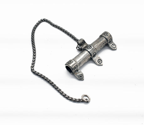 Wikinger Nadeldose aus Zinn – authentisches Accessoire für Dein Wikinger-Gewand