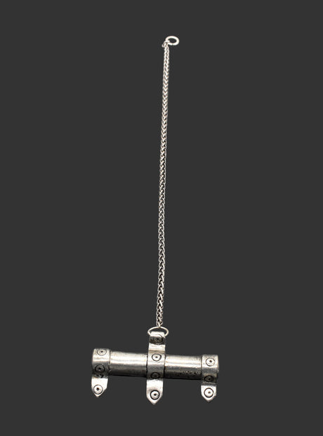 Wikinger Nadeldose aus Zinn – authentisches Accessoire für Dein Wikinger-Gewand