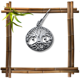 Yggdrasil Ohrringe - Bronze oder 925er-Silber - 1 Paar