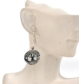 Kleine Yggdrasil Ohrhänger aus 925er-Silber – 1 Paar