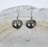 Kleine Yggdrasil Ohrhänger aus 925er-Silber – 1 Paar