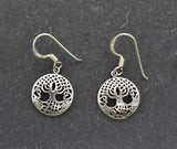 Kleine Yggdrasil Ohrhänger aus 925er-Silber – 1 Paar