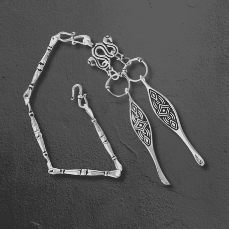 Birka Hygiene Set mit Ohrlöffel und Nagelreiniger