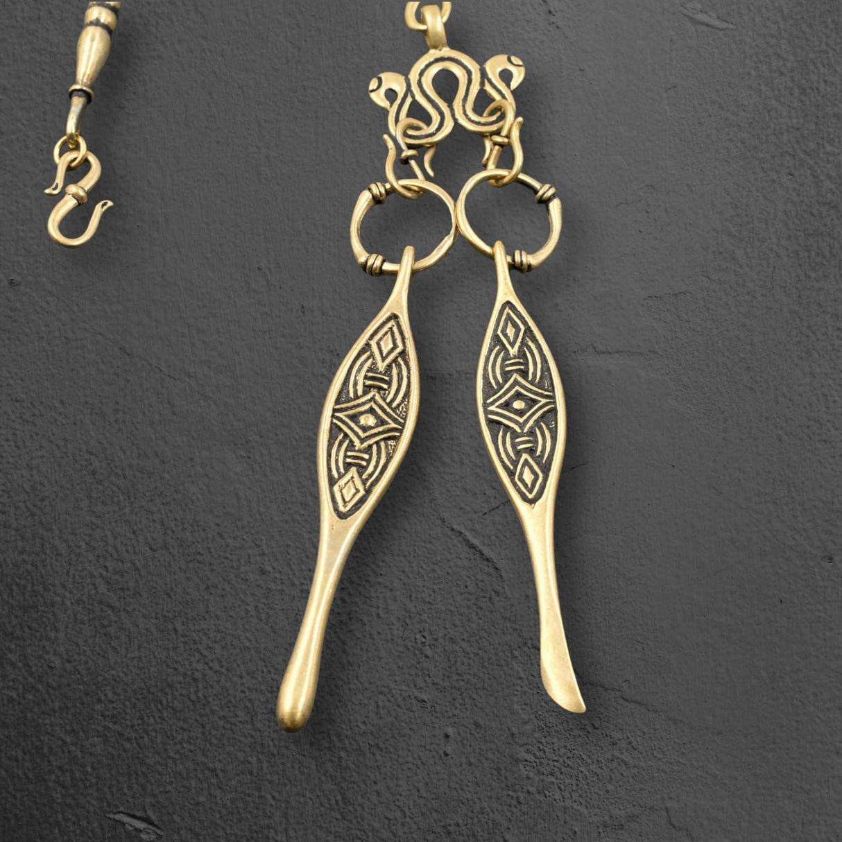 Birka Hygiene Set mit Ohrlöffel und Nagelreiniger