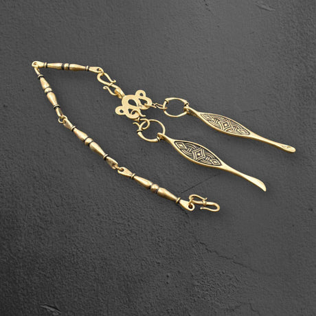 Birka Hygiene Set mit Ohrlöffel und Nagelreiniger