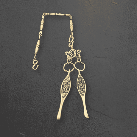 Birka Hygiene Set mit Ohrlöffel und Nagelreiniger