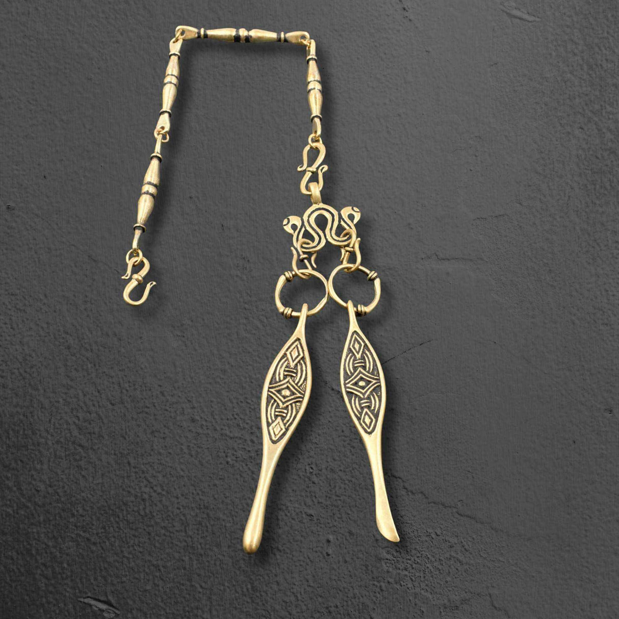 Birka Hygiene Set mit Ohrlöffel und Nagelreiniger