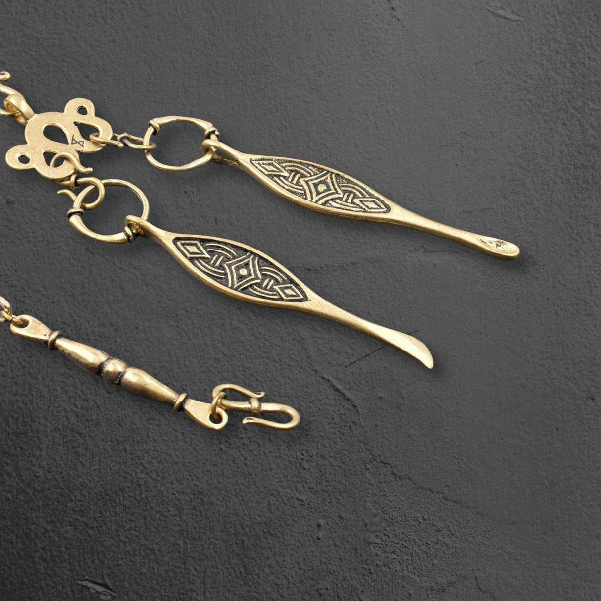 Birka Hygiene Set mit Ohrlöffel und Nagelreiniger