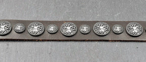 Yggdrasil Lederarmband braun