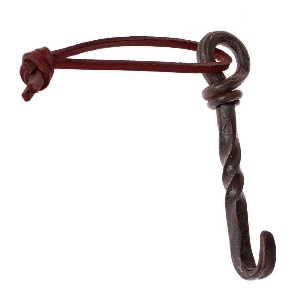 Handgeschmiedeter Flaschenöffner im Wikinger